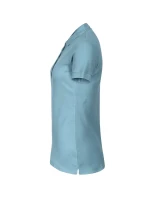 Cotton Heavy polokošile dámská nebesky modrá