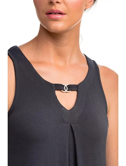 Plážové šaty model 15218476 - Emporio Armani Plážové šaty model 15218476 - Emporio Armani