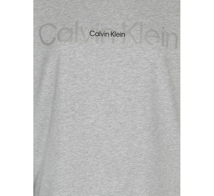 Dámska nočná košeľa QS6896E P7A šedá - Calvin Klein