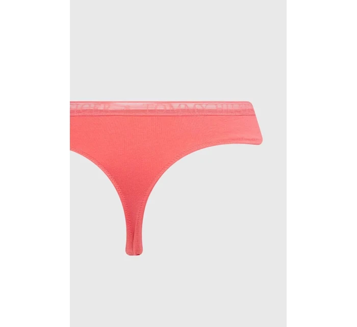 Dámske tangá 3Pack UW0UW04890 0V6 Pink/Blue/Black - Tommy Hilfiger Dámske tangá 3Pack UW0UW04890 0V6 Pink/Blue/Black - Tommy Hilfiger