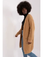 Sveter na zapínanie model 187468 Italy Moda