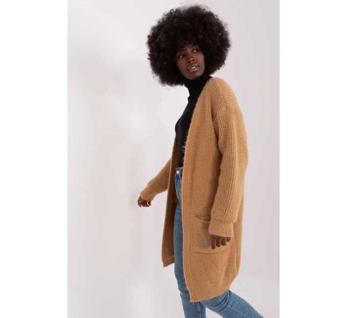 Sveter na zapínanie model 187468 Italy Moda