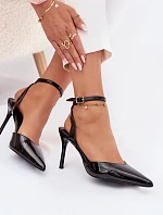 Lodičky s ihlovým podpätkom model 221925 Krok vo veľkom štýle