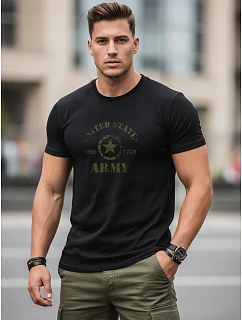 Pánske tričko s potlačou United States Army NX087R