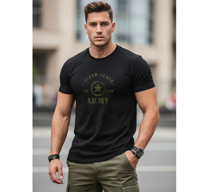 Pánske tričko s potlačou United States Army NX087R