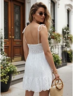 sukienka na  biała model 22214229 - FashionStreet