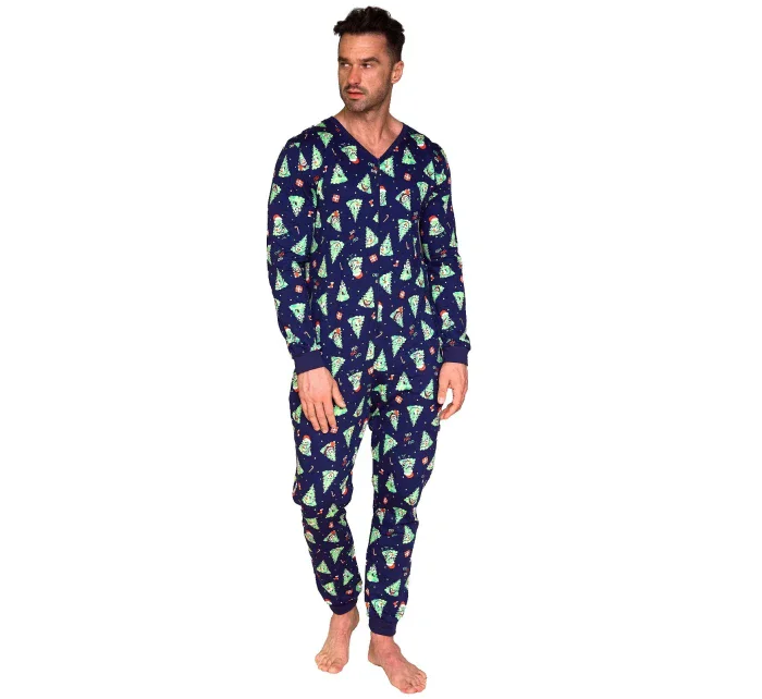 Pánský overal model 20658555 Christmas Tree 2 dł/r S2XL - Cornette