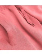 Ružové teplákové nohavice (CK01-37)