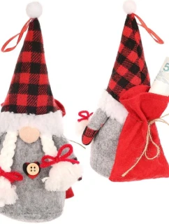 DEKORATÍVNY MICKEY S DARČEKOVOU TAŠKOU 20CM DIEVČA