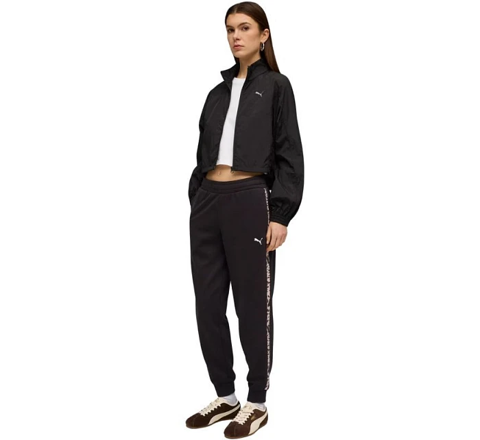 Puma ESS Graphic Animal Comfort dámske nohavice Black 692464 01 dámske