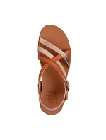 Dámske sandále Skechers DESERT KISS LOW PEAK RANK 114709 CSNT