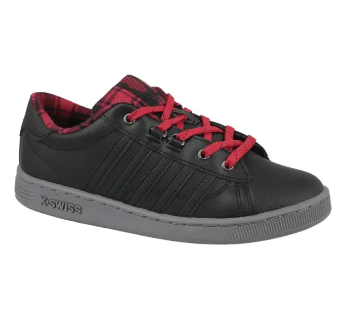 Detská obuv Hoke Plaid Jr 85111-050 - K-Swiss Detská obuv Hoke Plaid Jr 85111-050 - K-Swiss