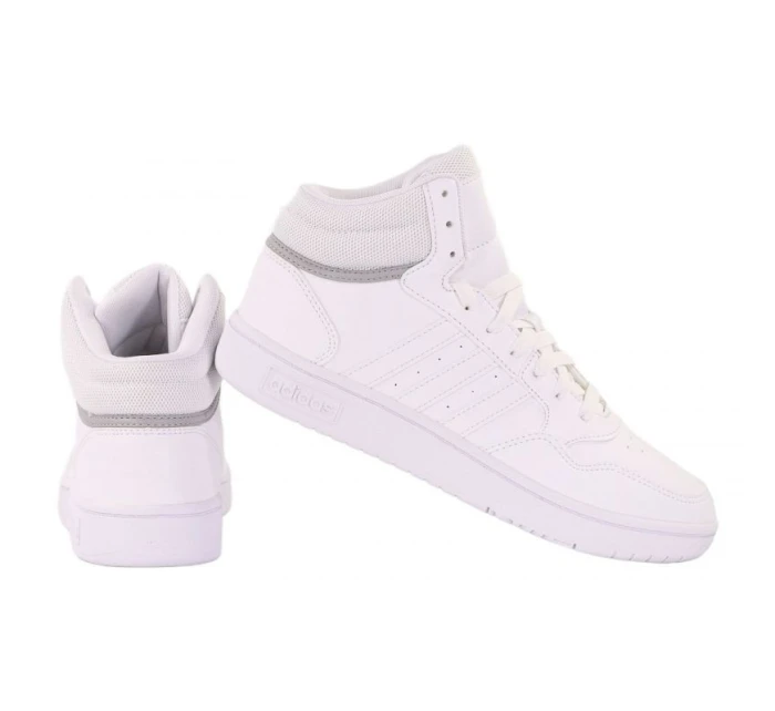 Detská obuv Hoops Mid 3.0 K GW0401 - Adidas Detská obuv Hoops Mid 3.0 K GW0401 - Adidas