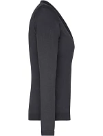 JN 660 Dámský pletený cardigan s výstřihem do V model 22487972 black - Daiber JN 660 Dámský pletený cardigan s výstřihem do V model 22487972 black - Daiber