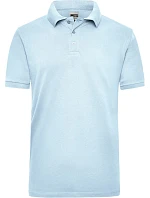 JN 801 Pánské pracovní piqué polo z těžké bavlny model 22490531 light blue - Daiber JN 801 Pánské pracovní piqué polo z těžké bavlny model 22490531 light blue - Daiber