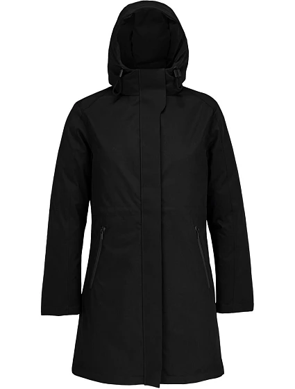 NEOBLU Alfi Women Dámska teplá bunda 24.4003 deep black NEOBLU Alfi Women Dámska teplá bunda 24.4003 deep black