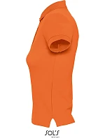 SOL'S Dámské piqué polo orange model 22522074 SOL'S Dámské piqué polo orange model 22522074