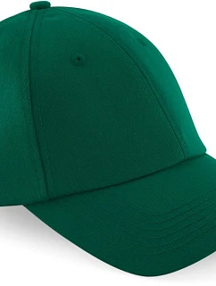 B 59 6 panelová baseballová kšiltovka "Authentic" model 22481626 bottle green - Beechfield