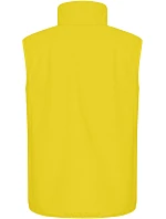 Classic Softshell Vest M Pánská 3vrstvá softshellová vesta model 22471250 lemon - Clique