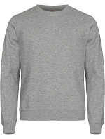 Miami Unisex mikina grey melange model 22457602 - Clique Miami Unisex mikina grey melange model 22457602 - Clique