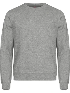Miami Unisex mikina grey melange model 22457602 - Clique