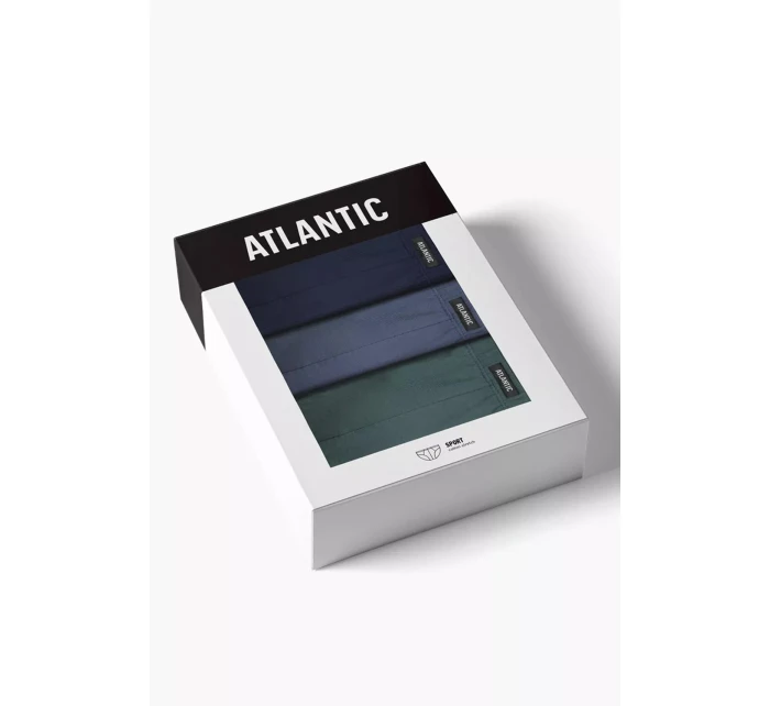 Atlantic 3MP-132 3-pack farba:kobaltová/denimová/tmavozelená