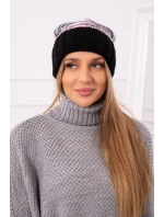 Dámská čepice Feba K330 černá Dámská čepice Feba K330 černá
