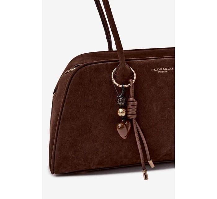 Eko Semišová Taška S model 22111504 - Flora&Co