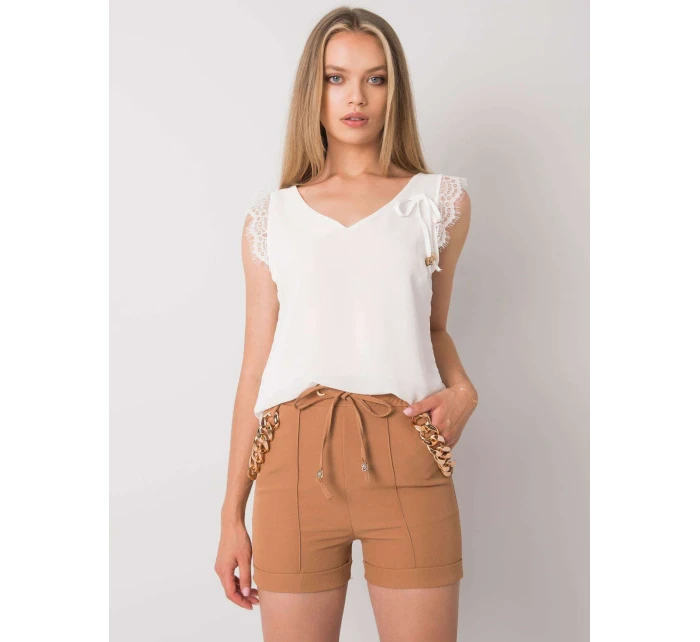 Dámský top DHJ TP model 15733993 bílá - FPrice Dámský top DHJ TP model 15733993 bílá - FPrice