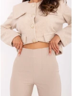 Spodnie IT SP model 21302345 beżowy - FPrice Spodnie IT SP model 21302345 beżowy - FPrice