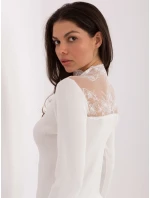 Sweter PM SW model 21776437 ecru - FPrice Sweter PM SW model 21776437 ecru - FPrice