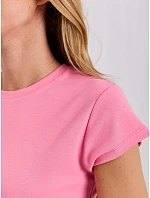 T shirt RV TS model 22200517 różowy - FPrice