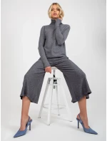 Nohavice VI SP 20261.32X tmavo šedá