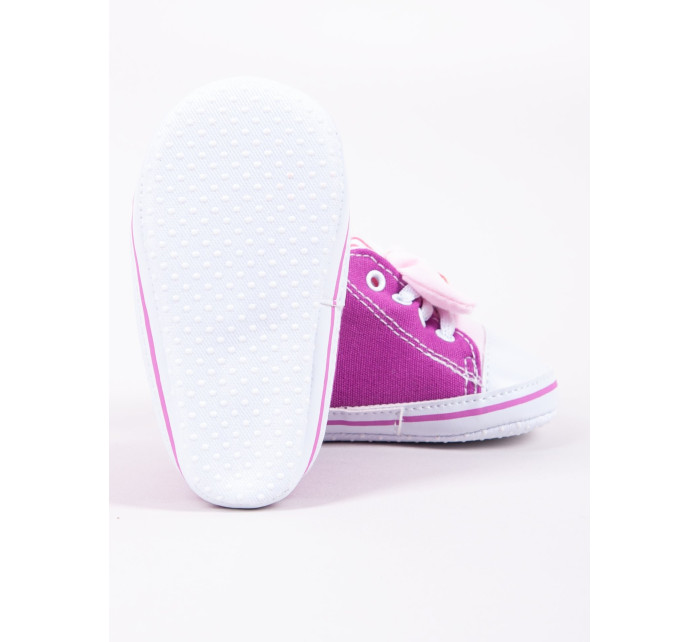 Yoclub Detská dievčenská obuv OBO-0183G-1000 Purple