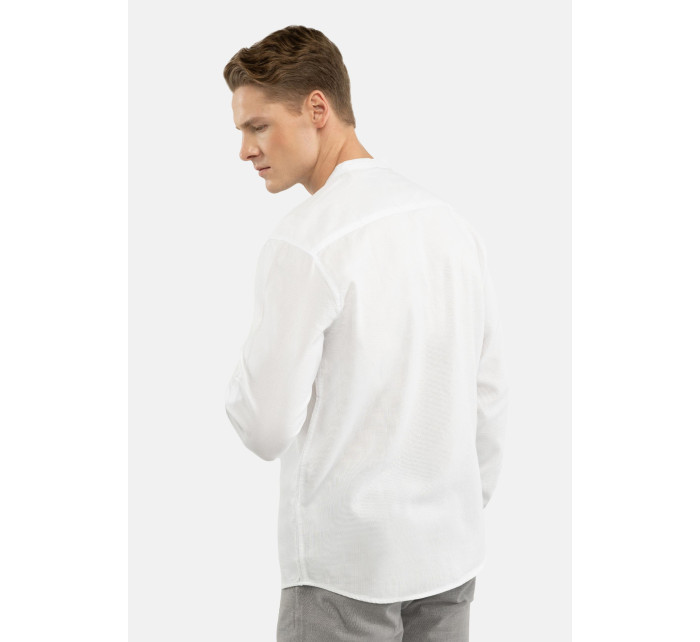 Košile Volcano K-Basto White