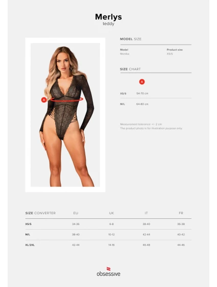 body teddy  model 18694739 - Obsessive