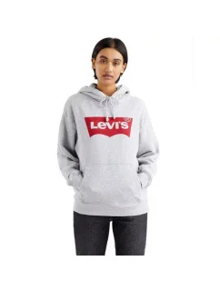 Dámská mikina Standard Hoodie W model 19062153 šedá Levi's - Levis