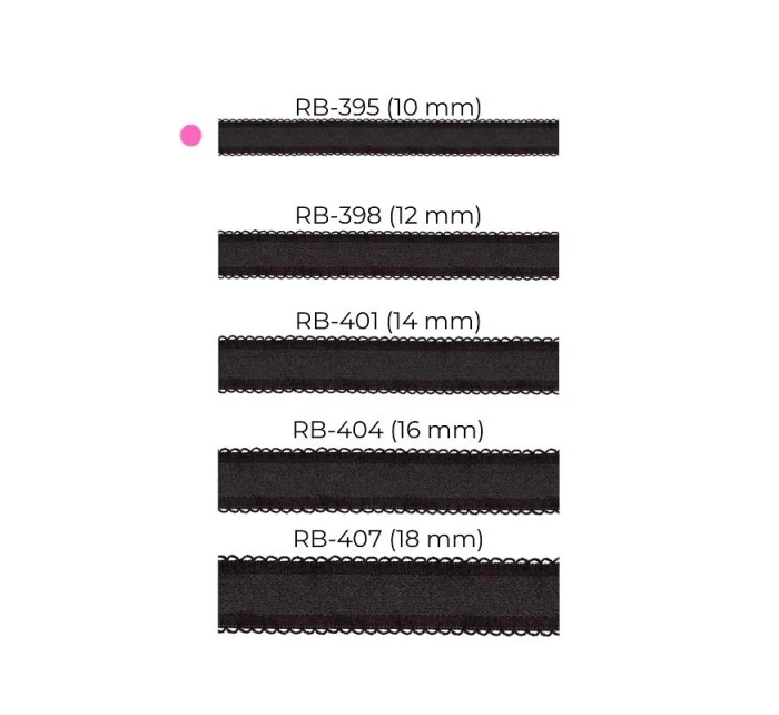 Látkové ramienka RB 394,395 10mm - Julimex