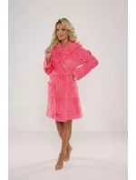 Krátky dámsky župan s kapucňou 806 LUNA II