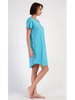 Dámske domáce šaty s krátkymi rukávmi Vanda Dámske domáce šaty s krátkymi rukávmi Vanda