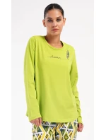 Dámské pyžamo dlouhé model 20644568 - Vienetta