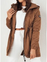 Dámská bunda parka camel Dstreet model 21972244 - FashionStreet