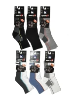 Ponožky Wola Sportive Frotte pánske vzorka W 941N6 AG + Ponožky Wola Sportive Frotte pánske vzorka W 941N6 AG +