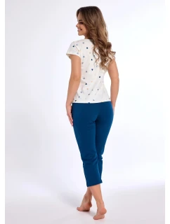 Dámské pyžamo model 21050704 Heart - Cornette