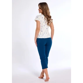 Dámské pyžamo model 21050704 Heart - Cornette