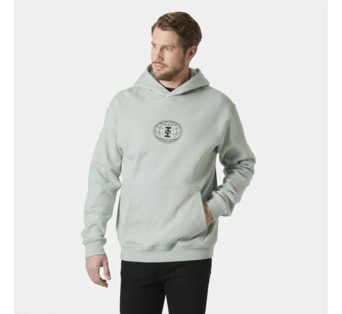 Helly Hansen Bavlnená fleecová mikina M 54158 462