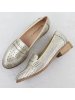 Dámske metalické zlaté Potocki 12581 Dámske metalické zlaté Potocki 12581