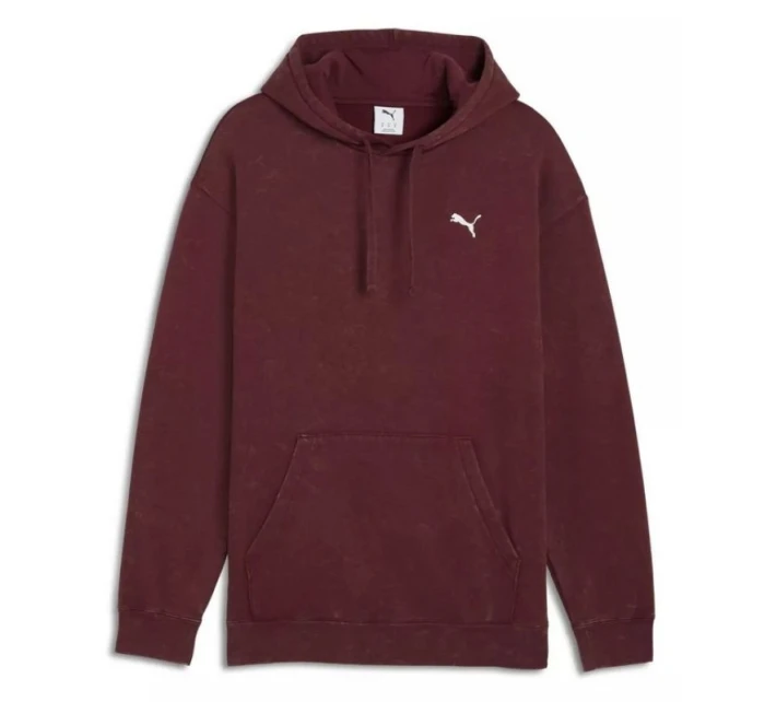 ESS Elevated Relaxed Wash Hoodie M  pánské model 21367185 - Puma