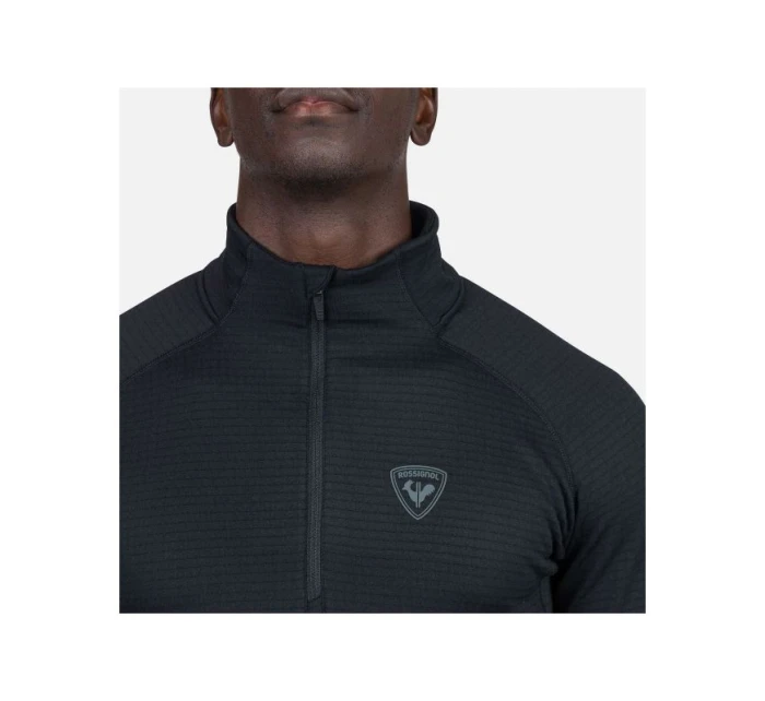Rossignol Blackside Fleecová mikina Hz black