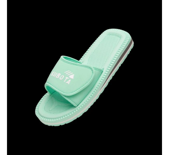 Klapky na suchý zip klasické pastelově zelené model 21721311 - Kubota Klapky na suchý zip klasické pastelově zelené model 21721311 - Kubota